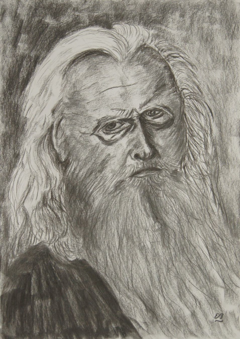 Gemälde: 100 Portrait Zeichnungen – Gebraucht aus Fribourg von erw_68dx