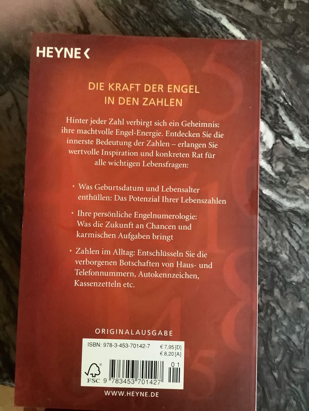 Libri: Die Botschaft der Engelzahlen – Usato da Zürich venduto da Albatros57 1