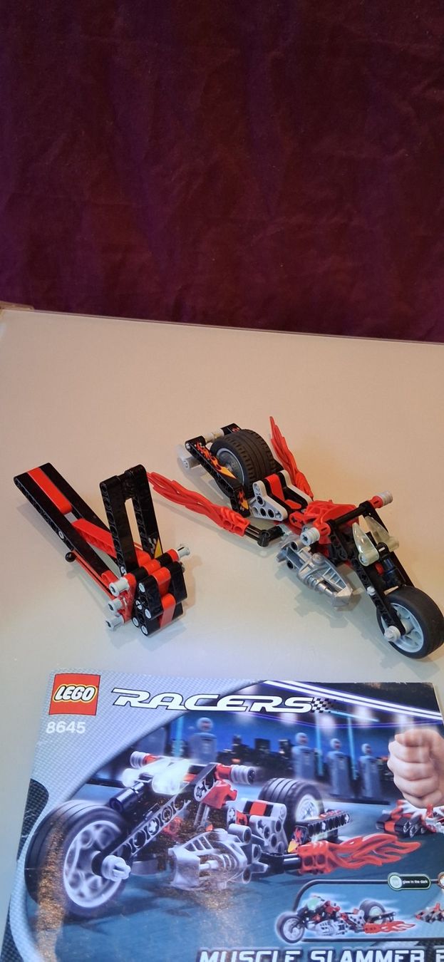 Lego Giocattoli: Lego RACERS 8221 8645 – Usato da Sonvilier venduto da schwendibea 2