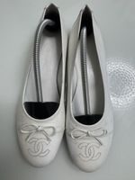 Ballerinas  weiss Grösse 40 Leder