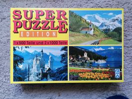 Puzzle 3in 1 edition Neu