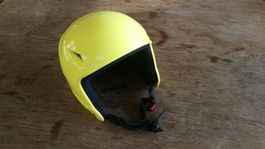Ski Helm Gelb Unisex Gr51-52 XX-Small
