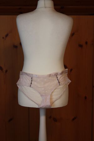 Slip blassrosa Gr. L (20)