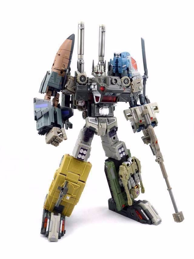 Hasbro Statuette: Fansproject Bruticus (G1 Transformers) – Nuovo e nell'imballaggio originale da Dietlikon venduto da King1980 5