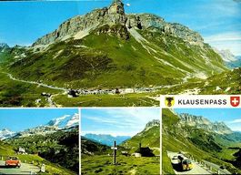 KLAUSENPASS Auto - Postauto