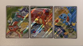 Pokemon Erste Partner 1 Set