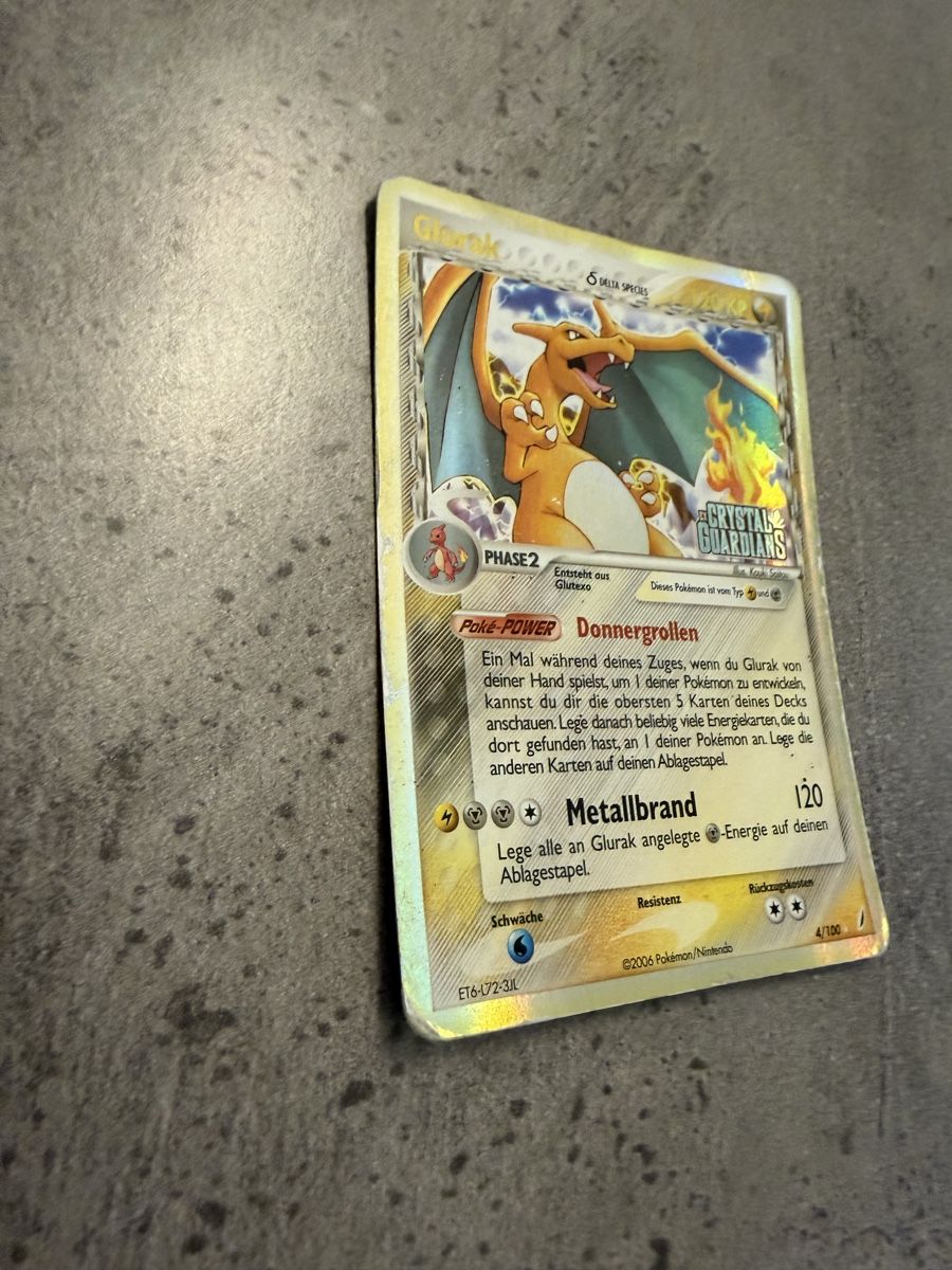 Cartoline: Glurak Crystal Guardians Karte – Usato da Lengnau AG venduto da Liirim 2