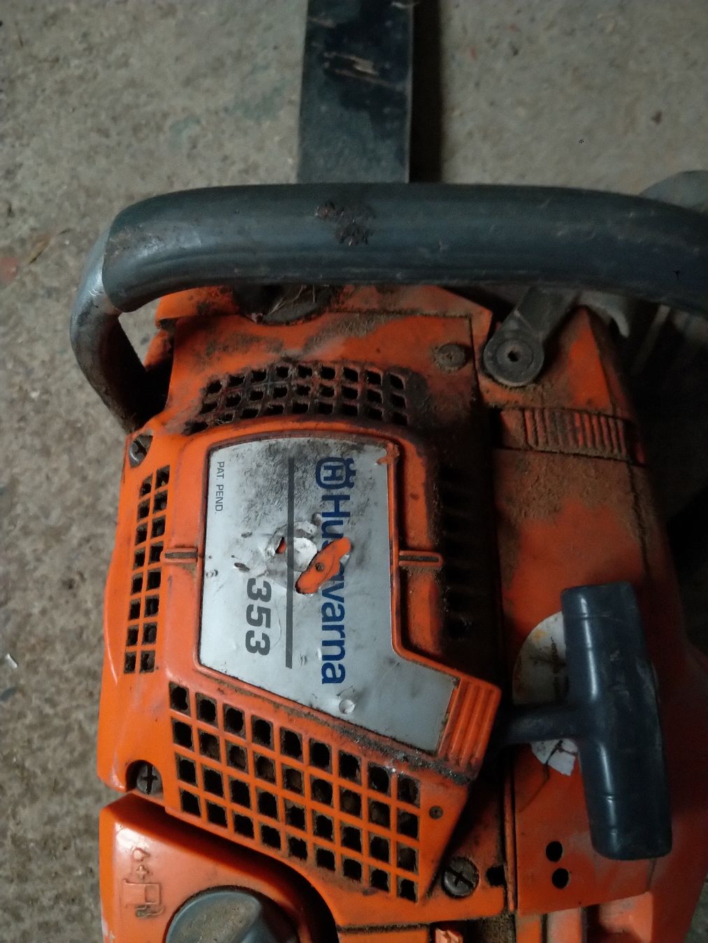 Husqvarna Seghe: Husqvarna 353 – Difettoso da Remigen venduto da Dani0106 2