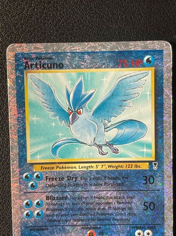 Articuno 2/110 Reverse Holo Pokémon Legendary Collection Kaufen auf