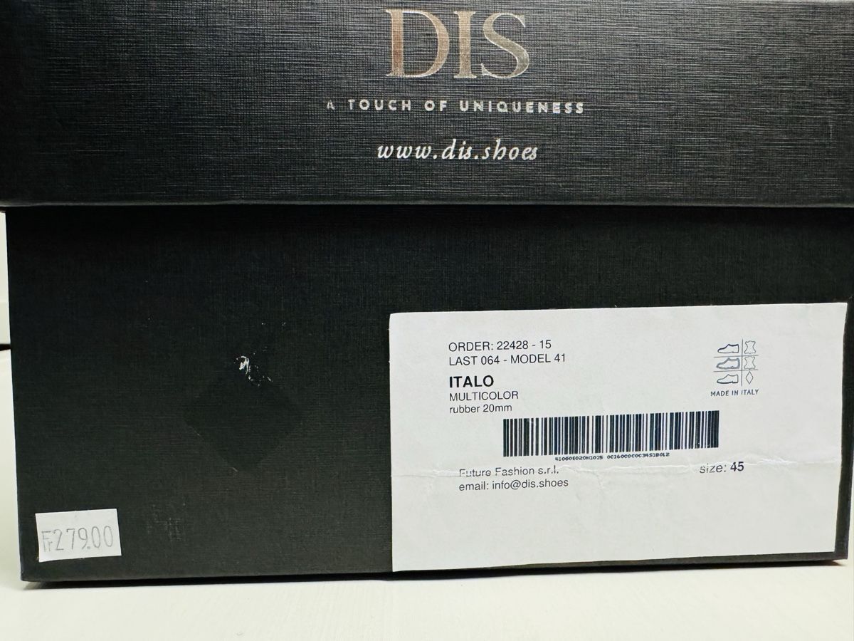 Herrenschuhe: Baskets DIS noires pointure 45 cuir neuves – Neu und originalverpackt aus Brügg BE von Goob 9