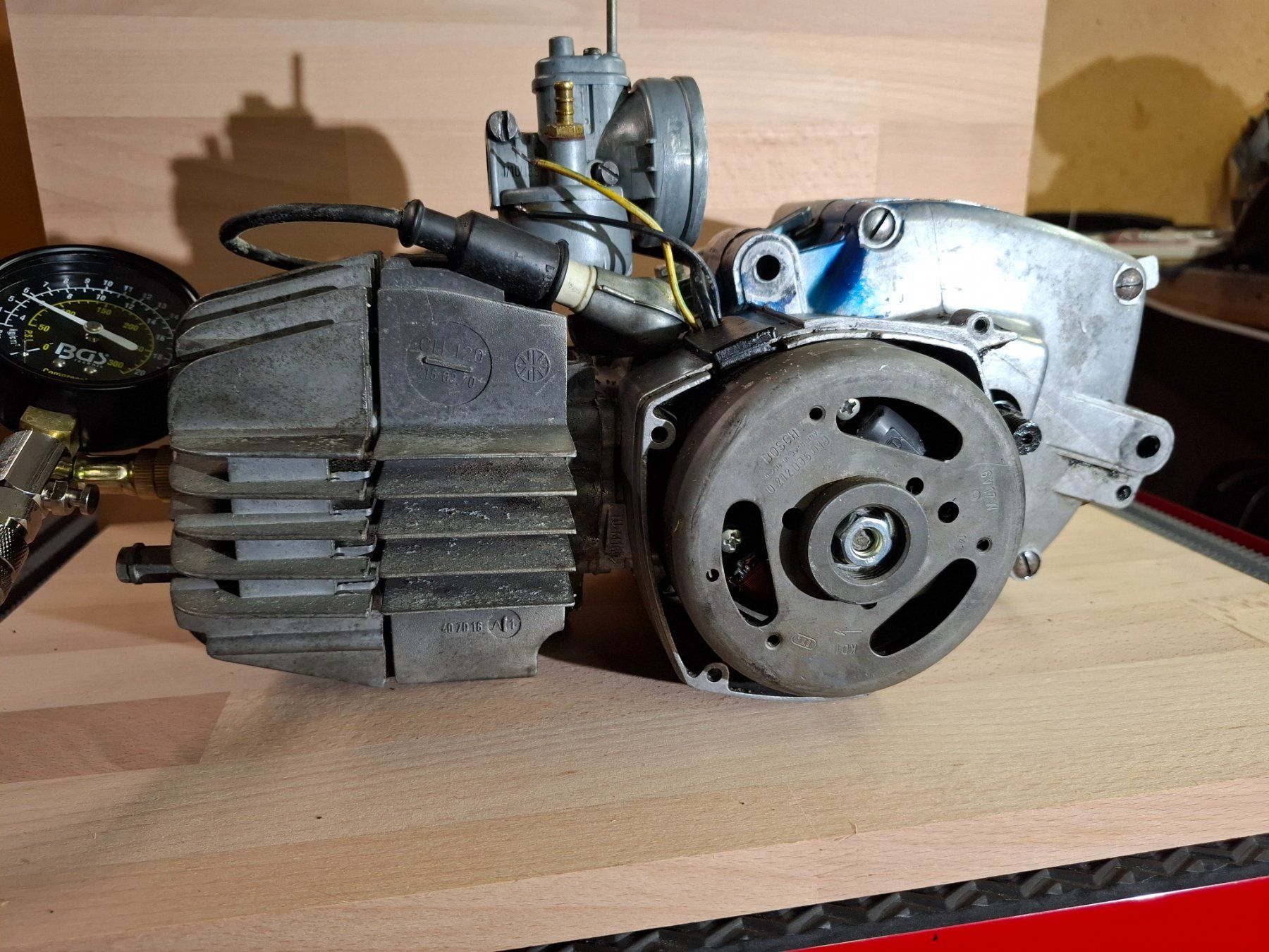 Kreidler Motori: KREIDLER MF 21 Flory-Motor – Usato da Unterentfelden venduto da handelskontor01 5