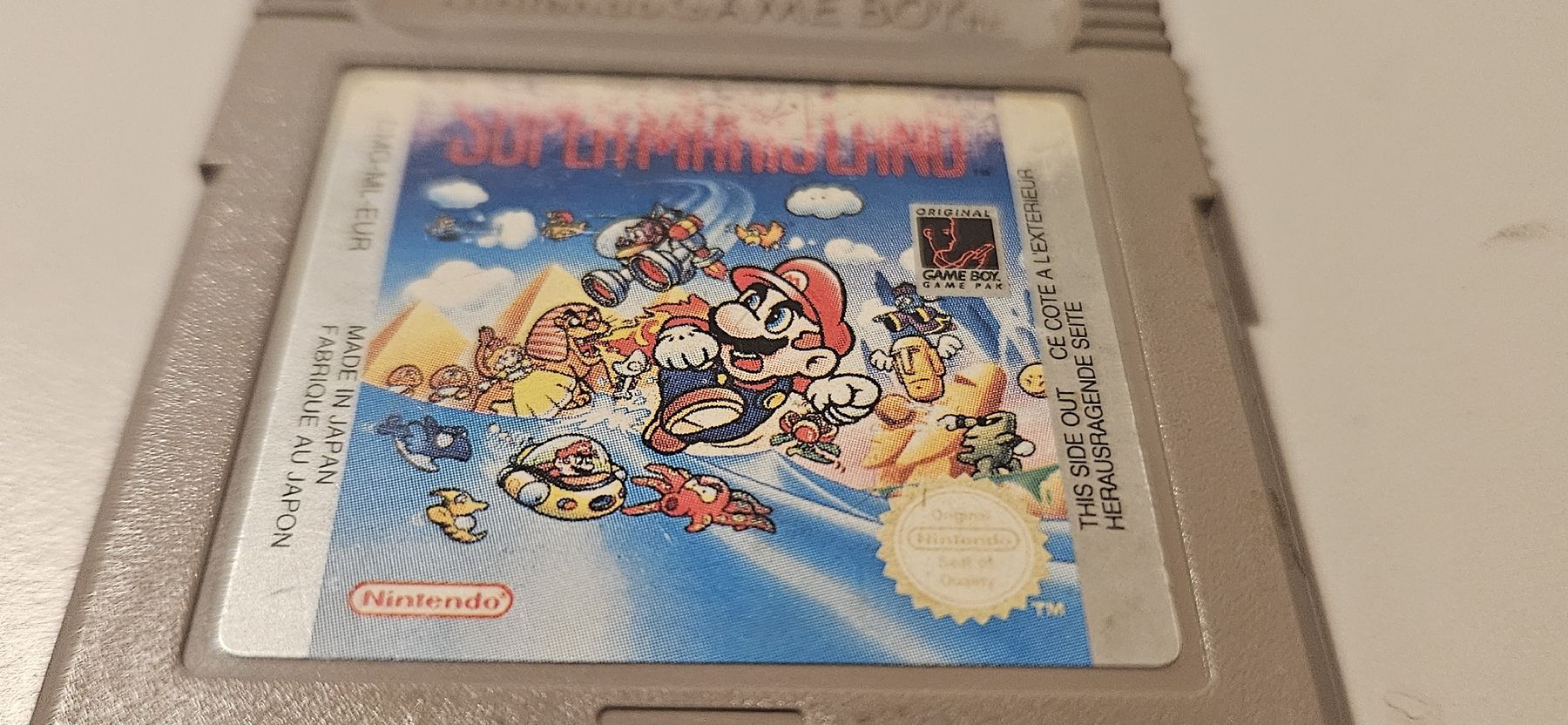 Nintendo Giochi: Super Mario Land + Hülle, Nintendo Gameboy – Usato da Belp venduto da Ginus85 4