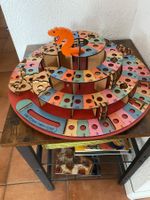 Lustiges Schlangen-Leiterspiel aus Holz!