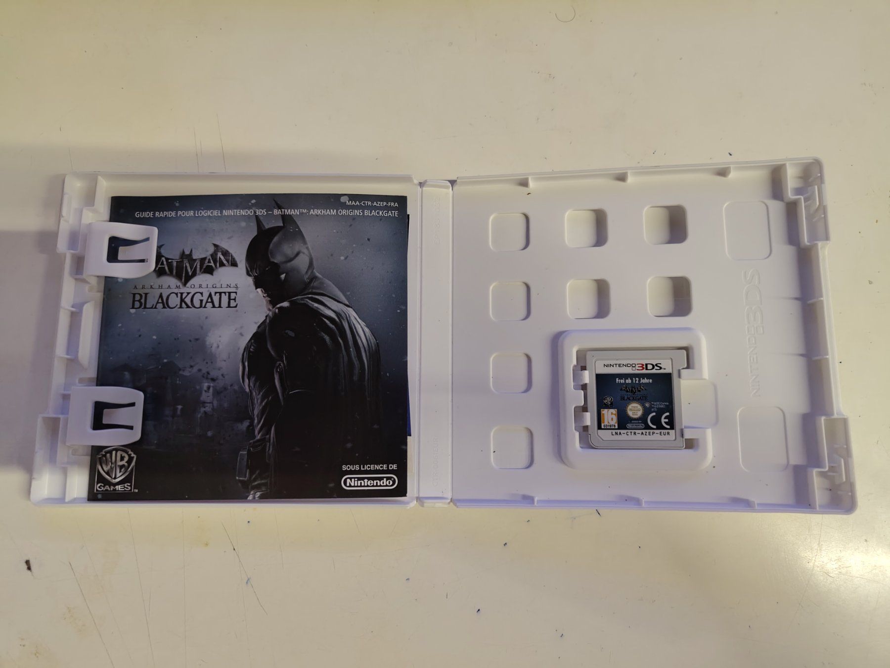 Nintendo Spiele: Jeu 3DS - Batman Arkham Origins Blackgate – Gebraucht aus Saxon von dan_drn5 2