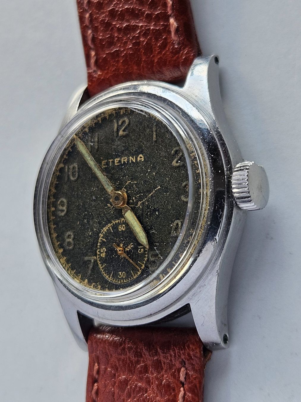 Eterna Orologi: 437 Eterna  Military 1943 – Usato da Berikon venduto da mmm21 2