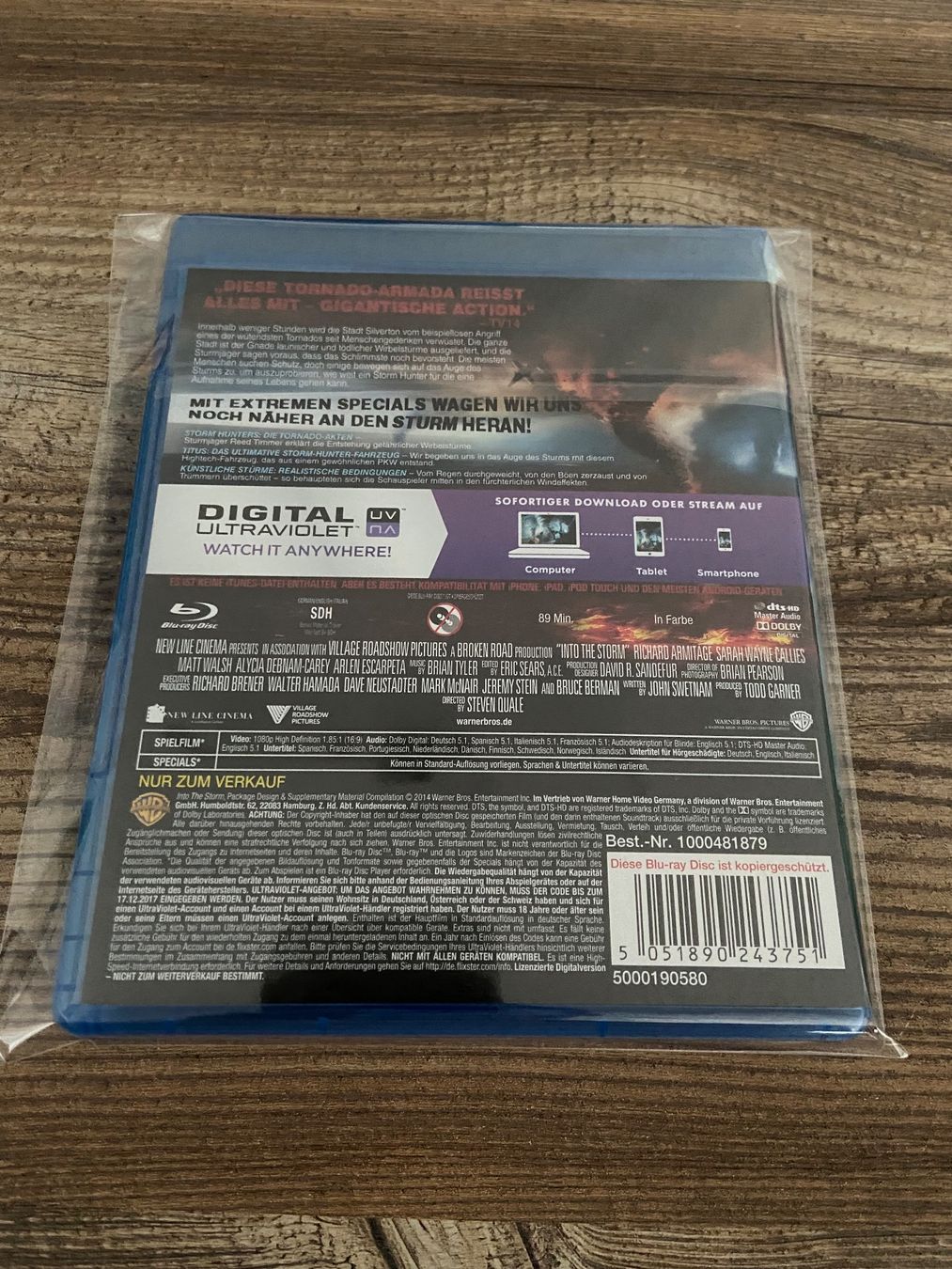 Alle DVDs: STORM HUNTERS Blu-ray Top Zustand! – Gebraucht aus Hasle LU von P89erni01 1