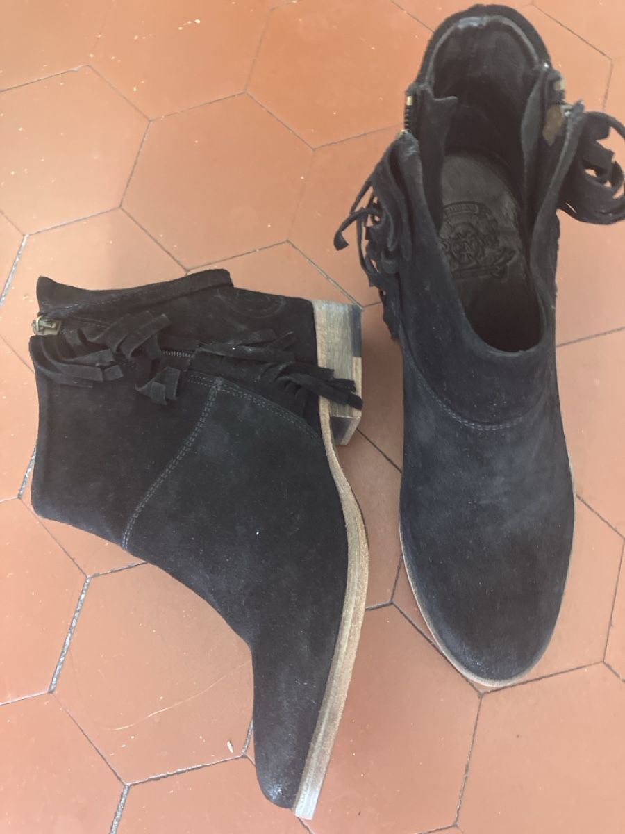 Scarpe da donna: CM Caterina Stiefelette mit Innwendigem Plateau – Usato da Zürich venduto da Dsire 2