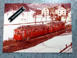 Sernftalbahn Triebwagen - Foto