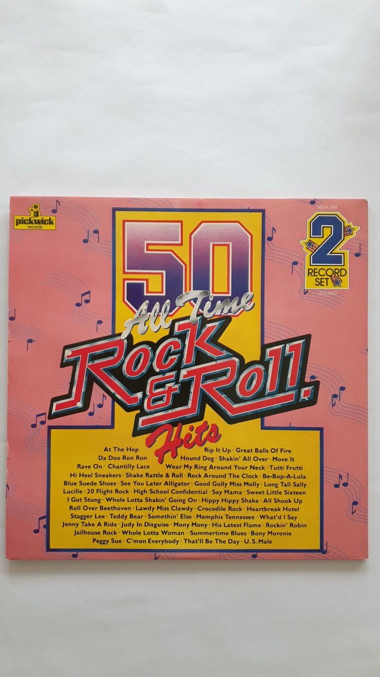Schallplatten: Rock'n Roll Hits. 3 Langspielplatten. – Gebraucht aus Goldach von armando_r 1