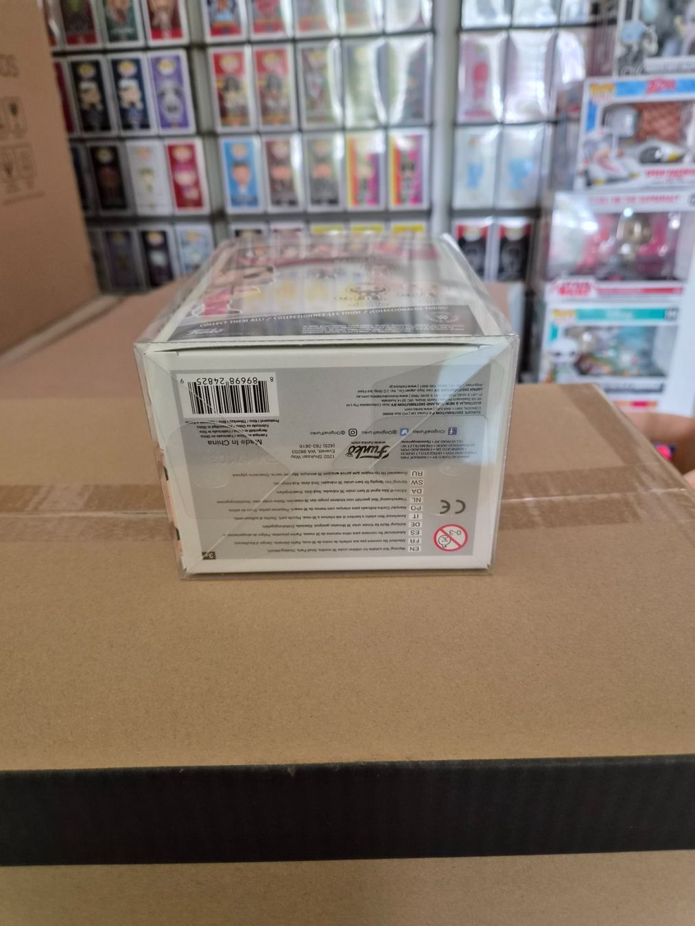 Funko Statuette: Funko Pop Razor Ramon #47 – Chase Edition – Nuovo e nell'imballaggio originale da Sisseln AG venduto da schenk-figuren 5
