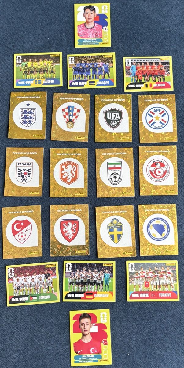 Panini Carte collezionabili: Panini Sticker Wm 2026 – Nuovo (secondo la descrizione) da Pfäffikon ZH venduto da Huerlimaa01