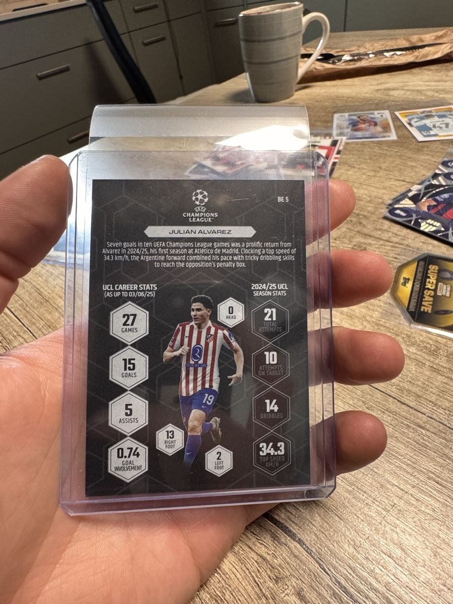 Topps Carte collezionabili: Black Edition Match Attax – Nuovo (secondo la descrizione) da Riehen venduto da luc_q2nh 5