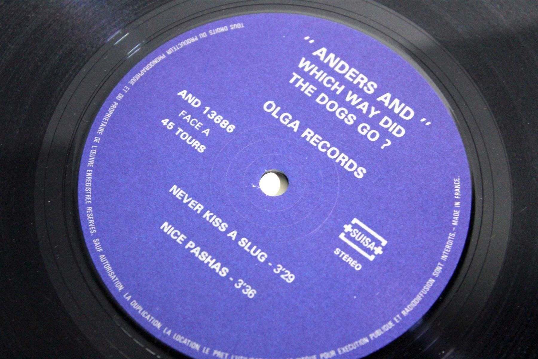 CD: ANDERS AND: Which Way Did The Dogs Go? – Usato da Bern venduto da kultiges 6