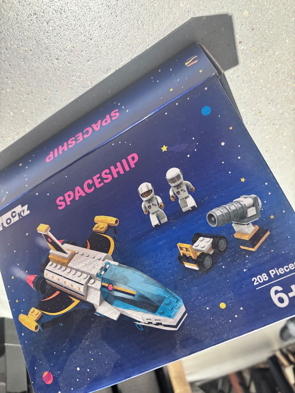 Giocattoli: Blockz Spaceship Bausatz, neuwertig – Usato da Zürich venduto da engebrunau 1