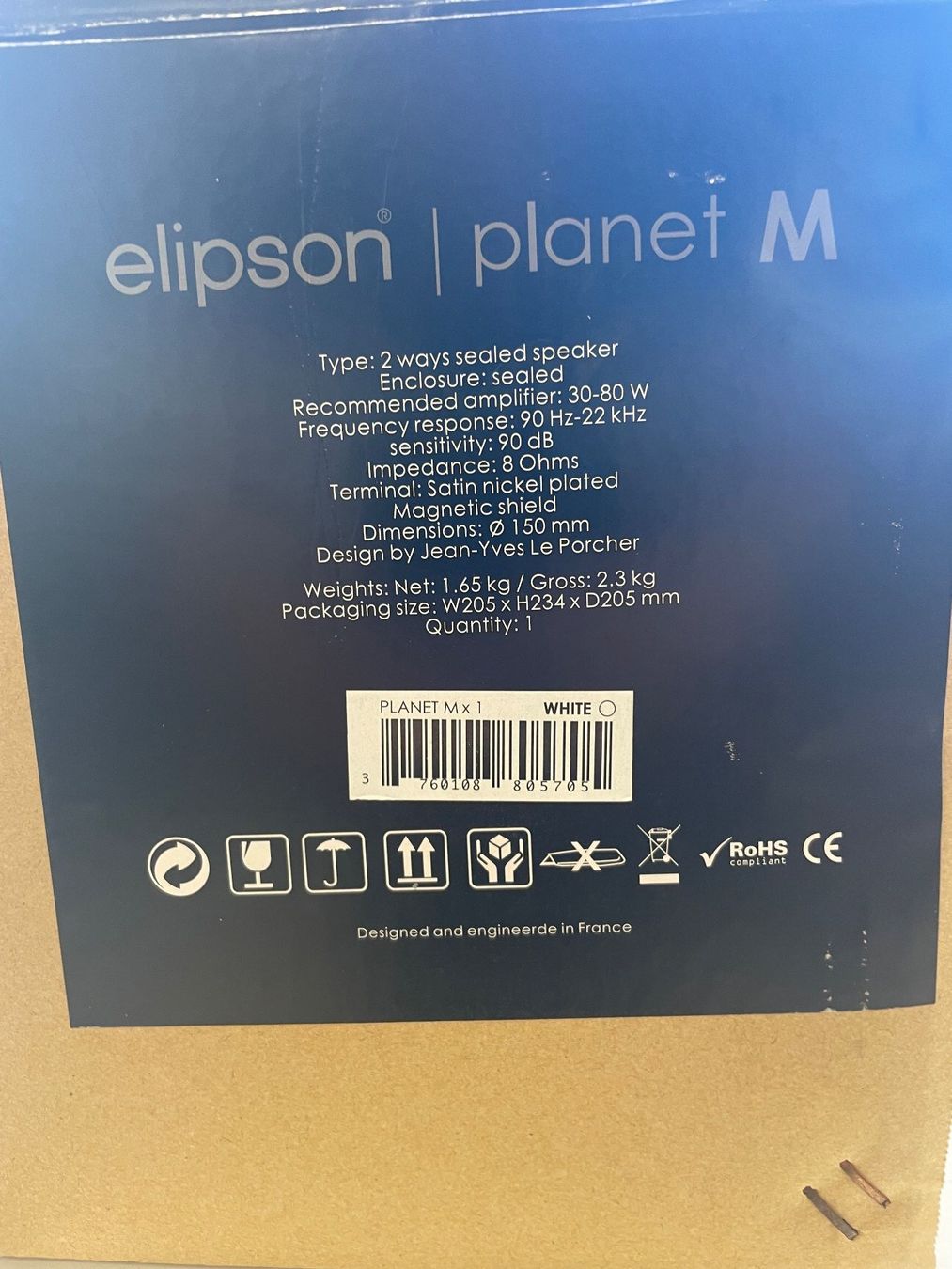 Lautsprecher: Elipson Planet M – Gebraucht aus Kirchberg SG von EPGaemperle 5