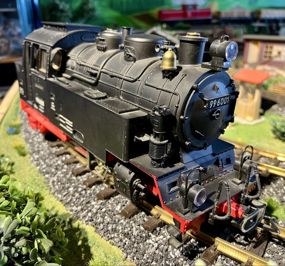 LGB Modellini di ferrovie: LGB Dampflok 2080 Harz-Querbahn – Usato da Opfikon venduto da lsp01