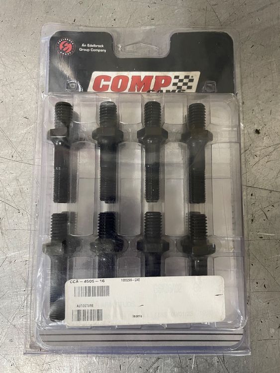 ARP Chrome Moly Header Stud Kit - Black Oxide 12-Point Set For Exhaust Installation