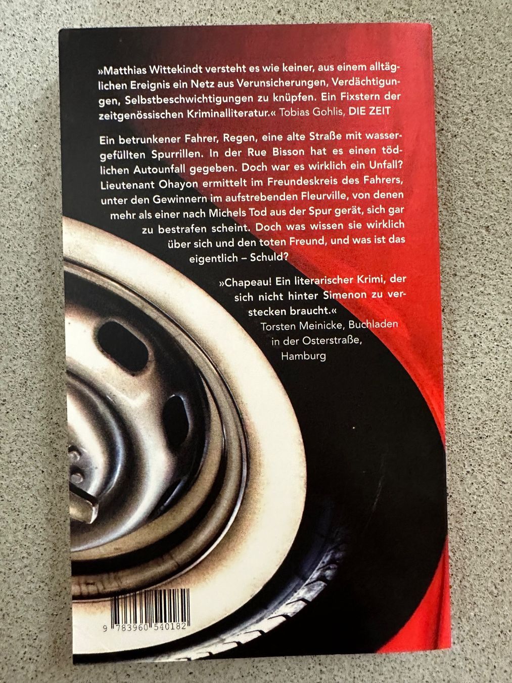 Livres: Buch - Der Unfall in der rue Bisson – D'occasion à Zürich par chemostat 1