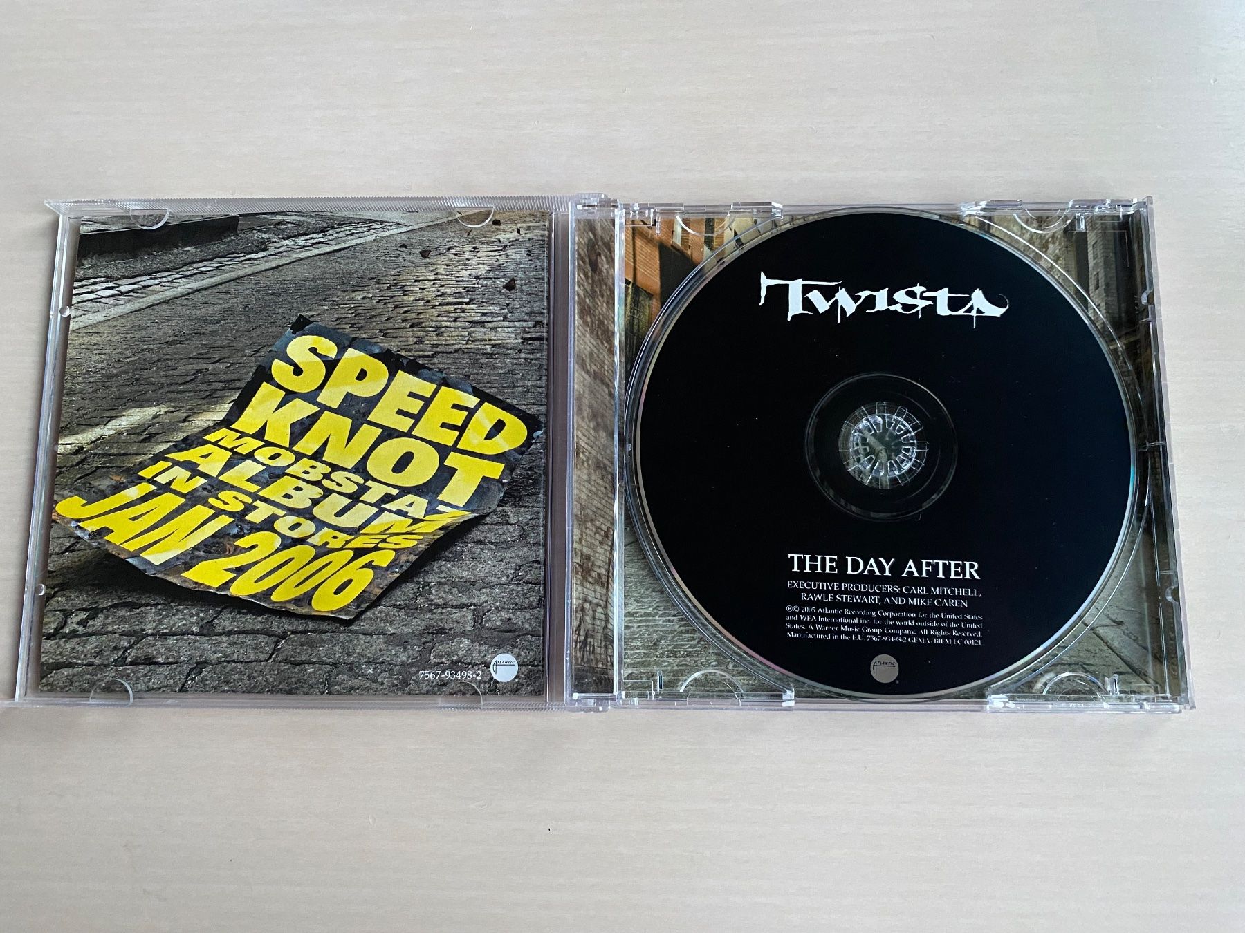 CD: Twista - The Day After – Usato da Oberried Brienz venduto da Chyara 2