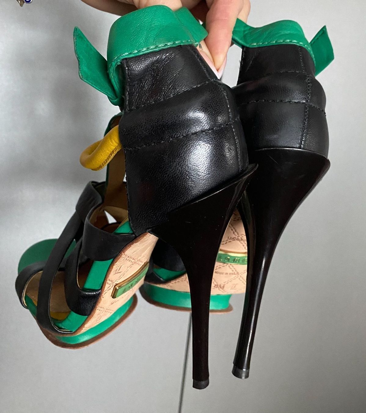 Scarpe da donna: L.A.M.B.  Platform Sandal – Nuovo (secondo la descrizione) da Zürich venduto da NNK28 2