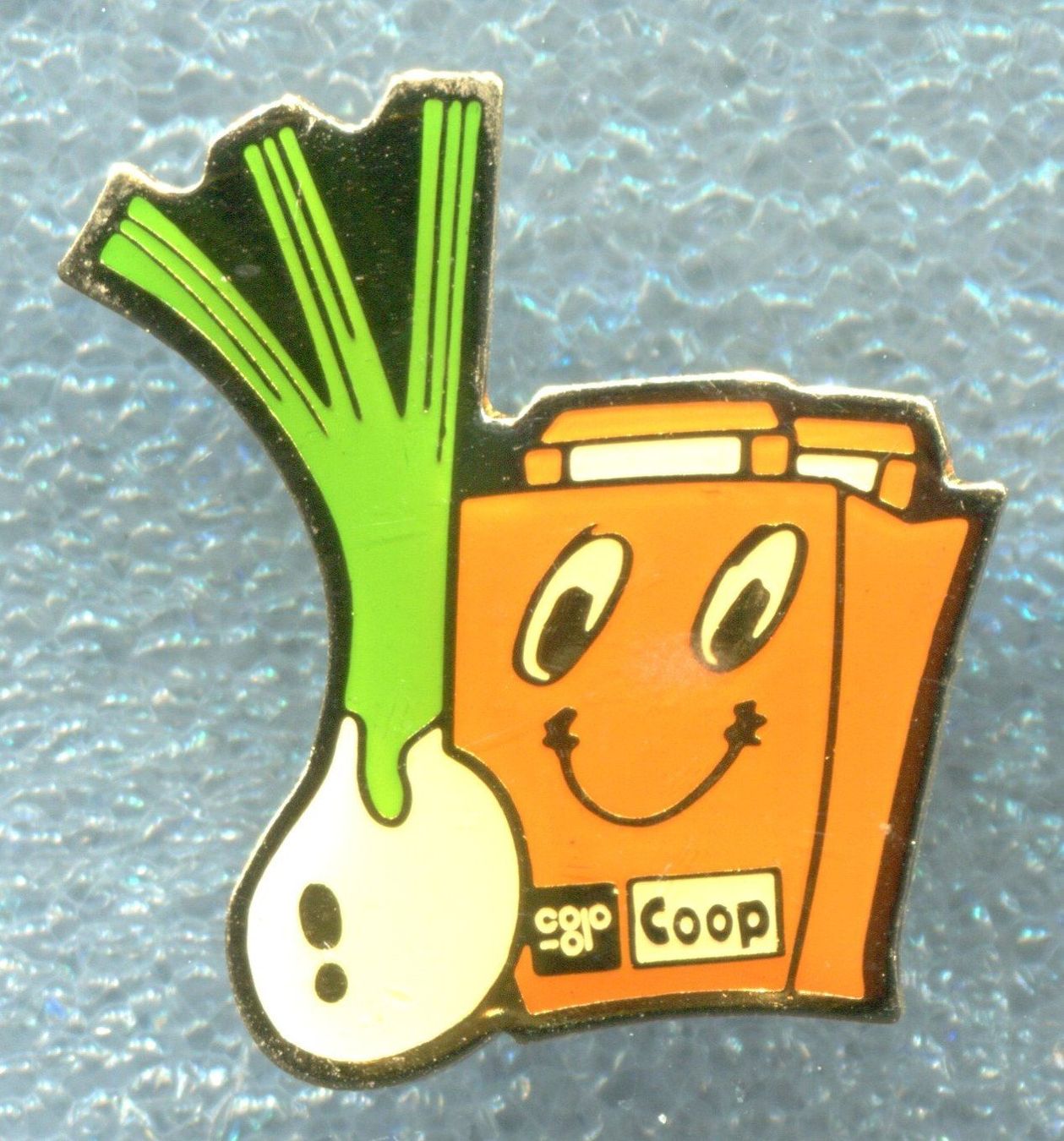 Placchette & Badge: Coop  Gemüse – Usato da Winterthur venduto da Sammleroase