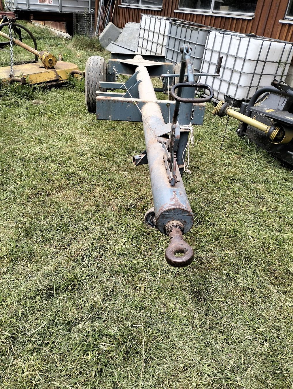 Tutte le macchine: Anhänger Chassis Stark – Usato da Gerlikon venduto da AlderDaniel1999