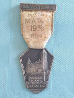 Kranzauszeichnung St. Gallen Match 1935 Silber 800
