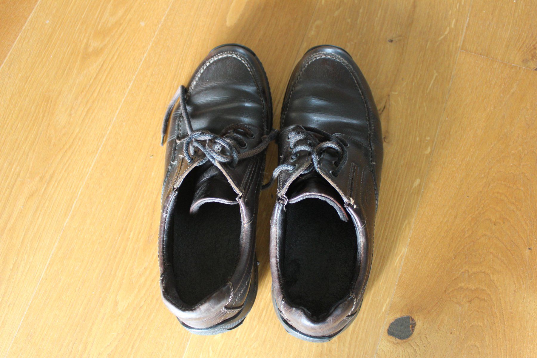 Herrenschuhe: Gallus Herren Schuhe, Leder, Braun – Gebraucht aus Rapperswil SG von wangtcm