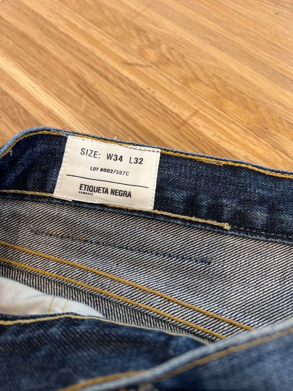 Jeans: Jeans 34 32 – Usato da Menzingen venduto da Dali2504 2