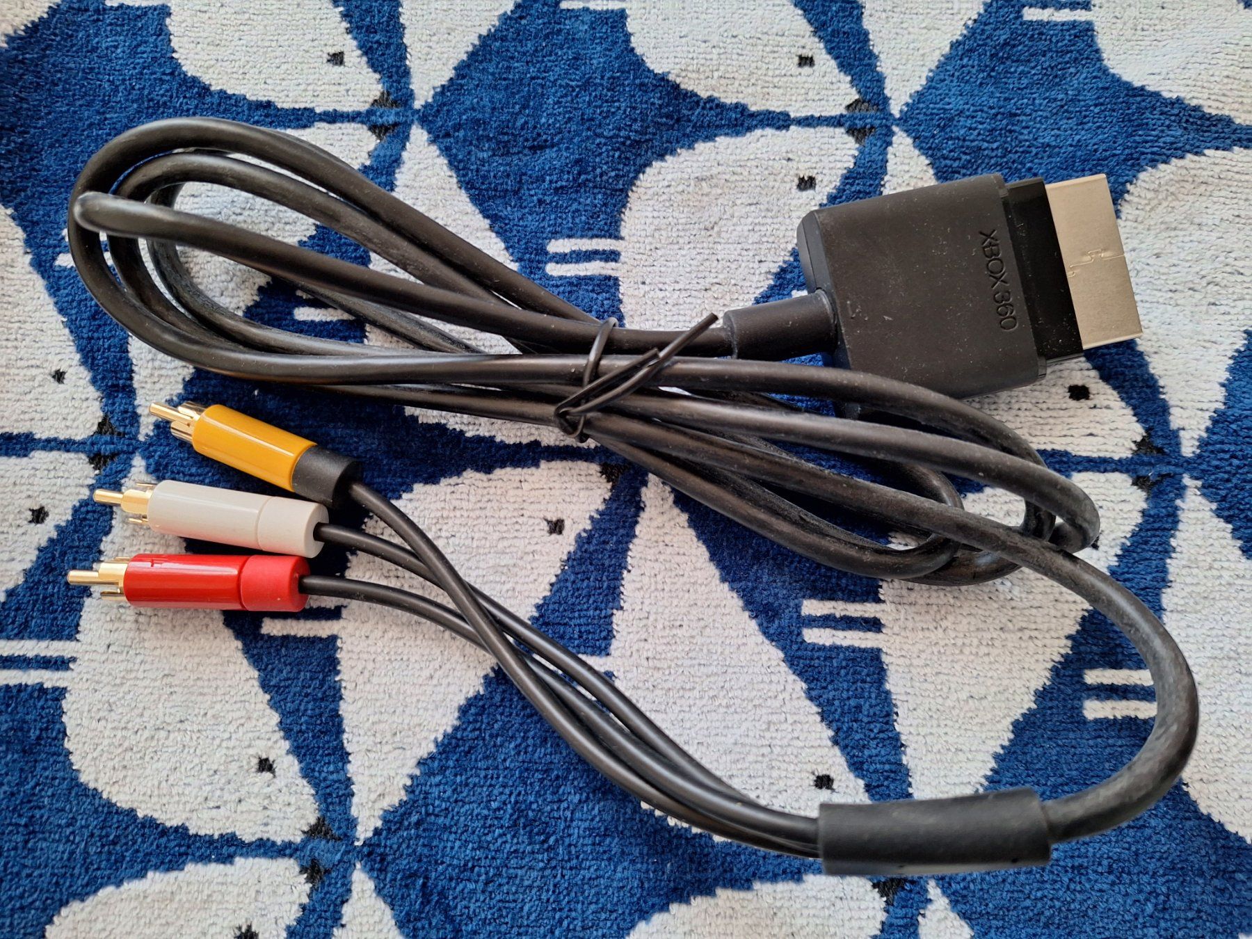 Microsoft Cavi: Xbox 360 AV Kabel – Difettoso da Spreitenbach venduto da misi.m