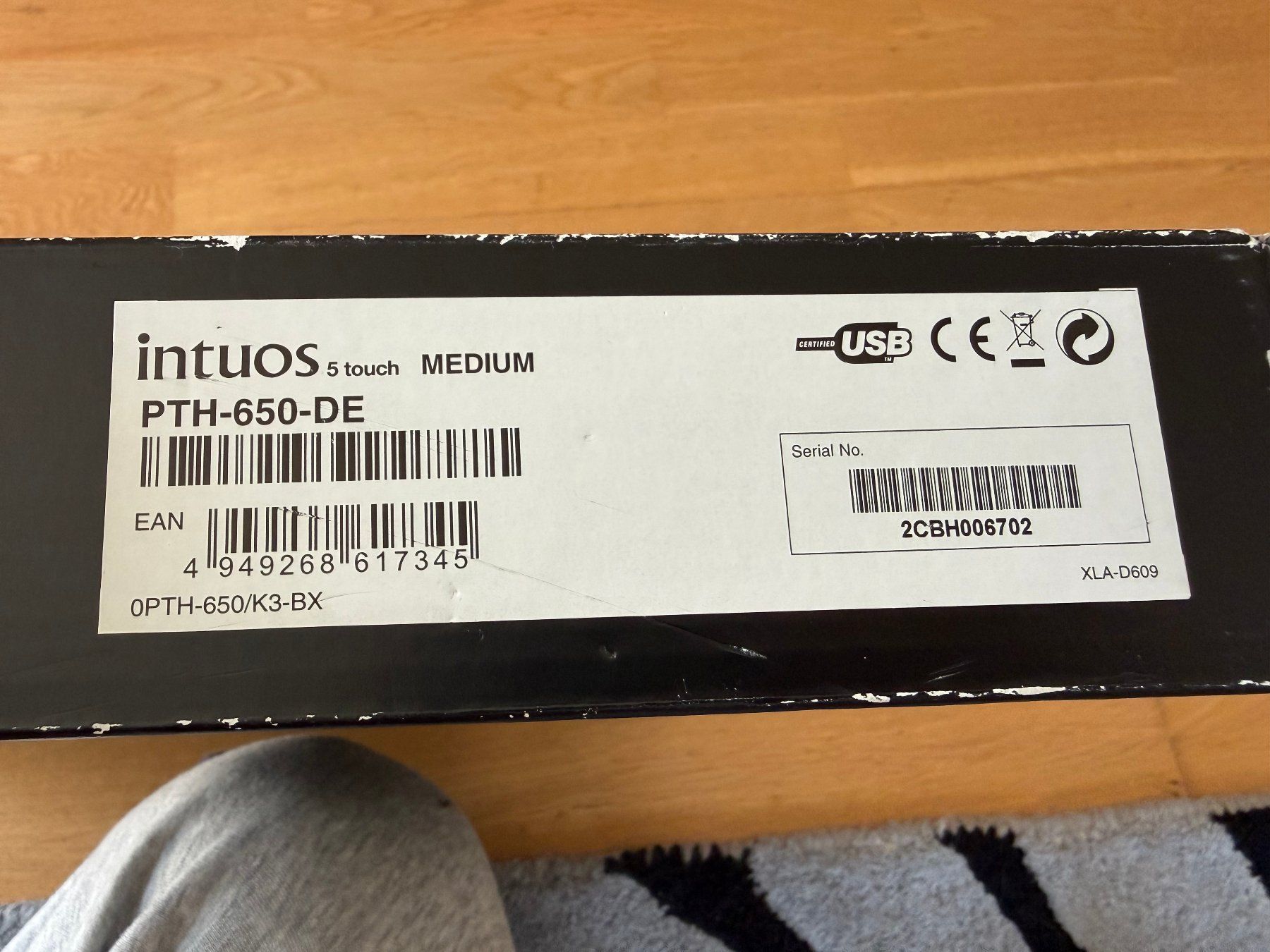 Wacom Tablet PC: Wacom Intuos 5 touch (Medium) Grafiktablett – Usato da Zürich venduto da fynn7 5