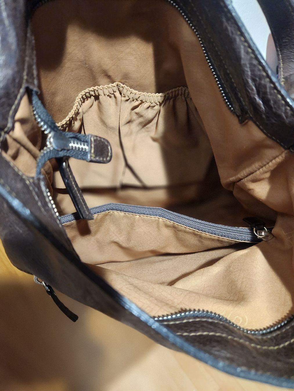Picard Taschen für Damen: Sac à main en cuir marron Picard authentique – Gebraucht aus Niedergösgen von Eva2410 8