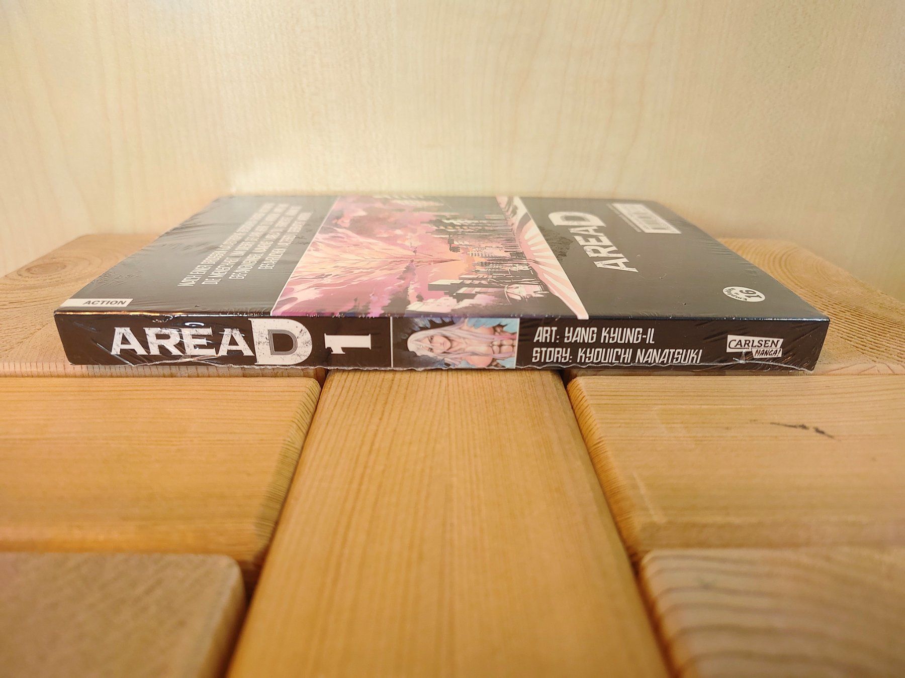 Fumetti: Area D 1 (Neu) - Manga – Nuovo e nell'imballaggio originale da Hittnau venduto da rekiznuh1 2