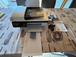 HP Officejet 4620 e-All-in-One Drucker - Top Zustand!