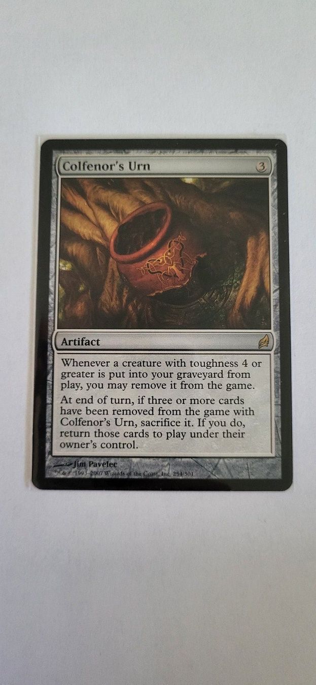 Magic The Gathering Carte collezionabili: MTG – Colfenors Urn – Usato da Münsingen venduto da Heroism2010