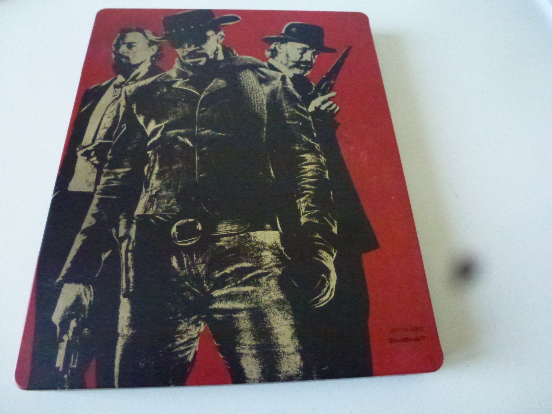 Alle DVDs: Django Unchained (Steelbook Blu-Ray) – Neu (gemäss Beschreibung) aus Bern von Frebo 1