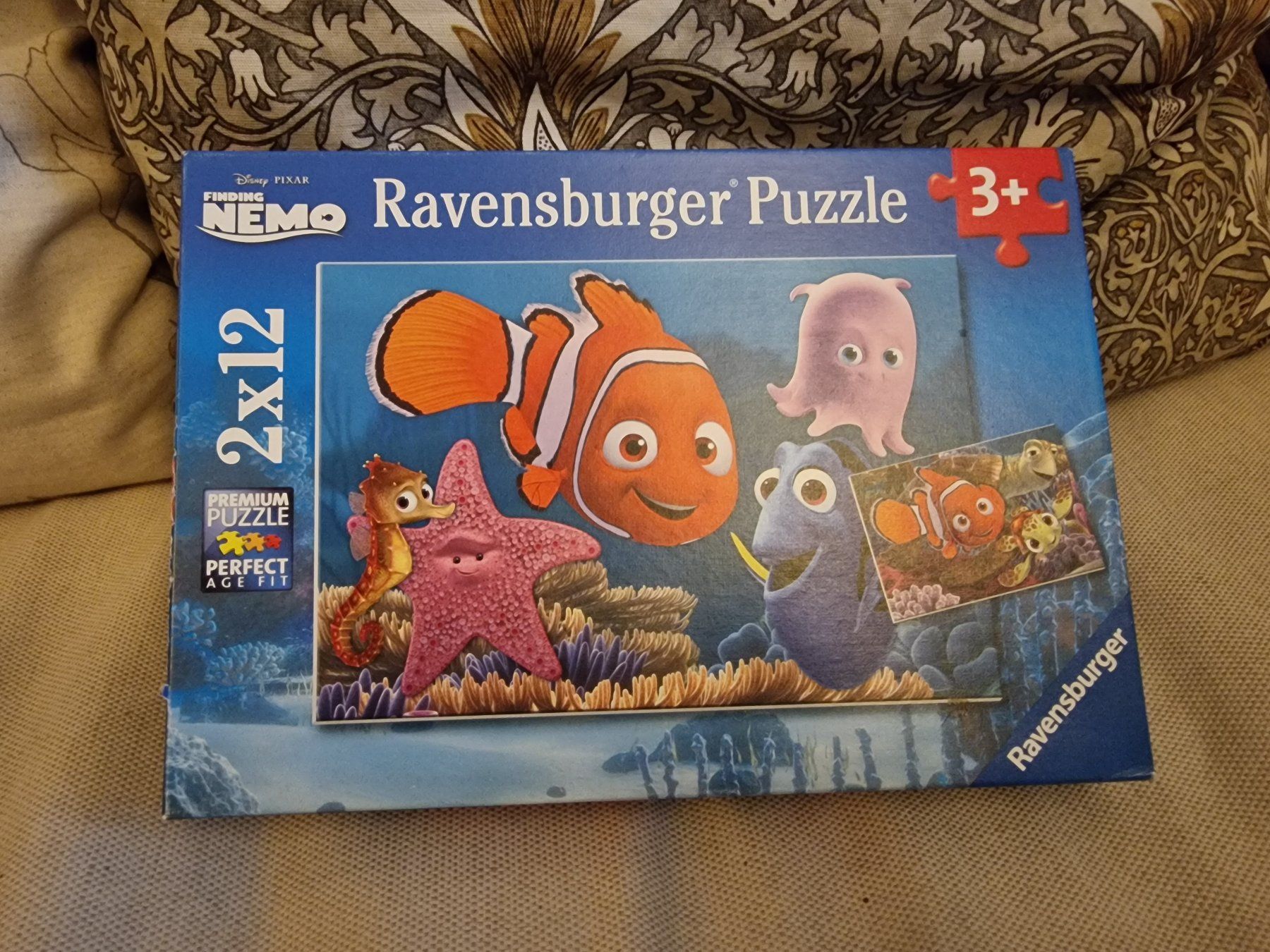 Ravensburger Puzzle: 2x Puzzle Findet Nemo – Usato da Zürich venduto da Pemberleys