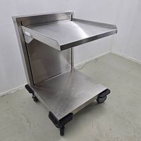 Spülkorbwagen I Plattformstapler Rieber PO-Q 1/1, 50x50cm