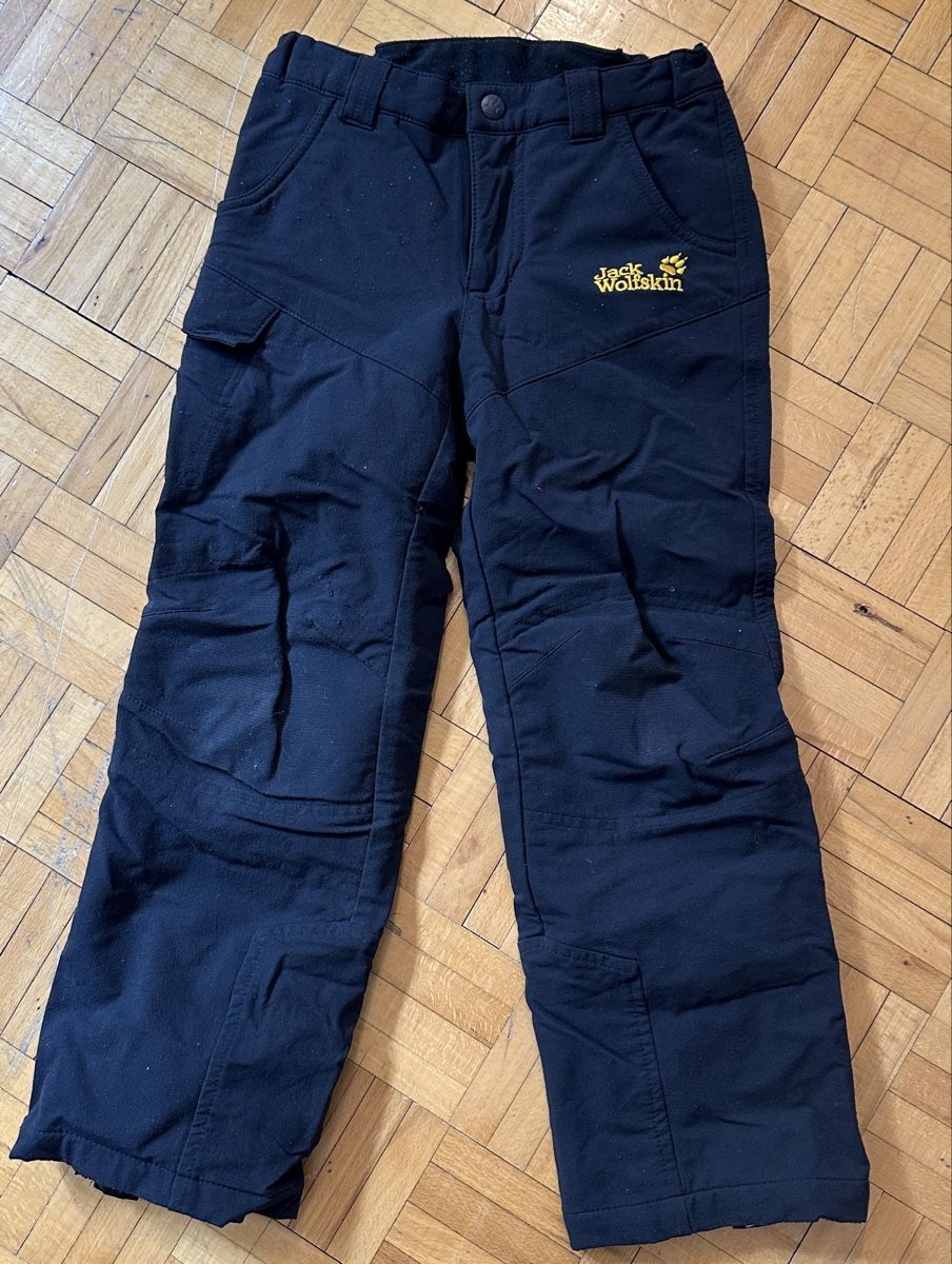 Jack Wolfskin Pantaloni: Jack Wolfskin Skihose Gr. 116 – Usato da Zürich venduto da Paleardi