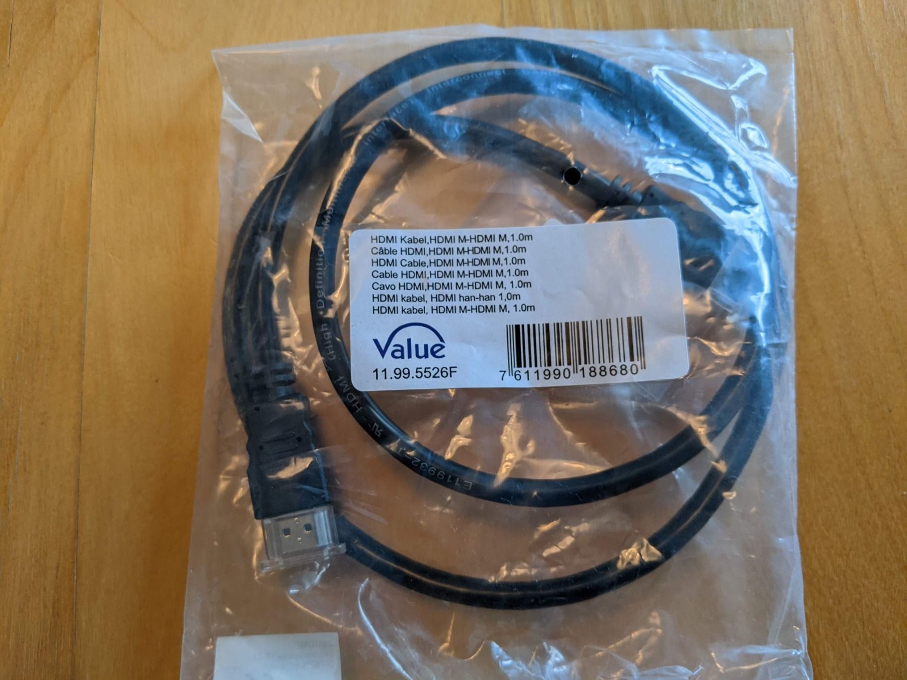 Cavi: HDMI Kabel (1m) – Nuovo (secondo la descrizione) da Herrliberg venduto da Aprelic